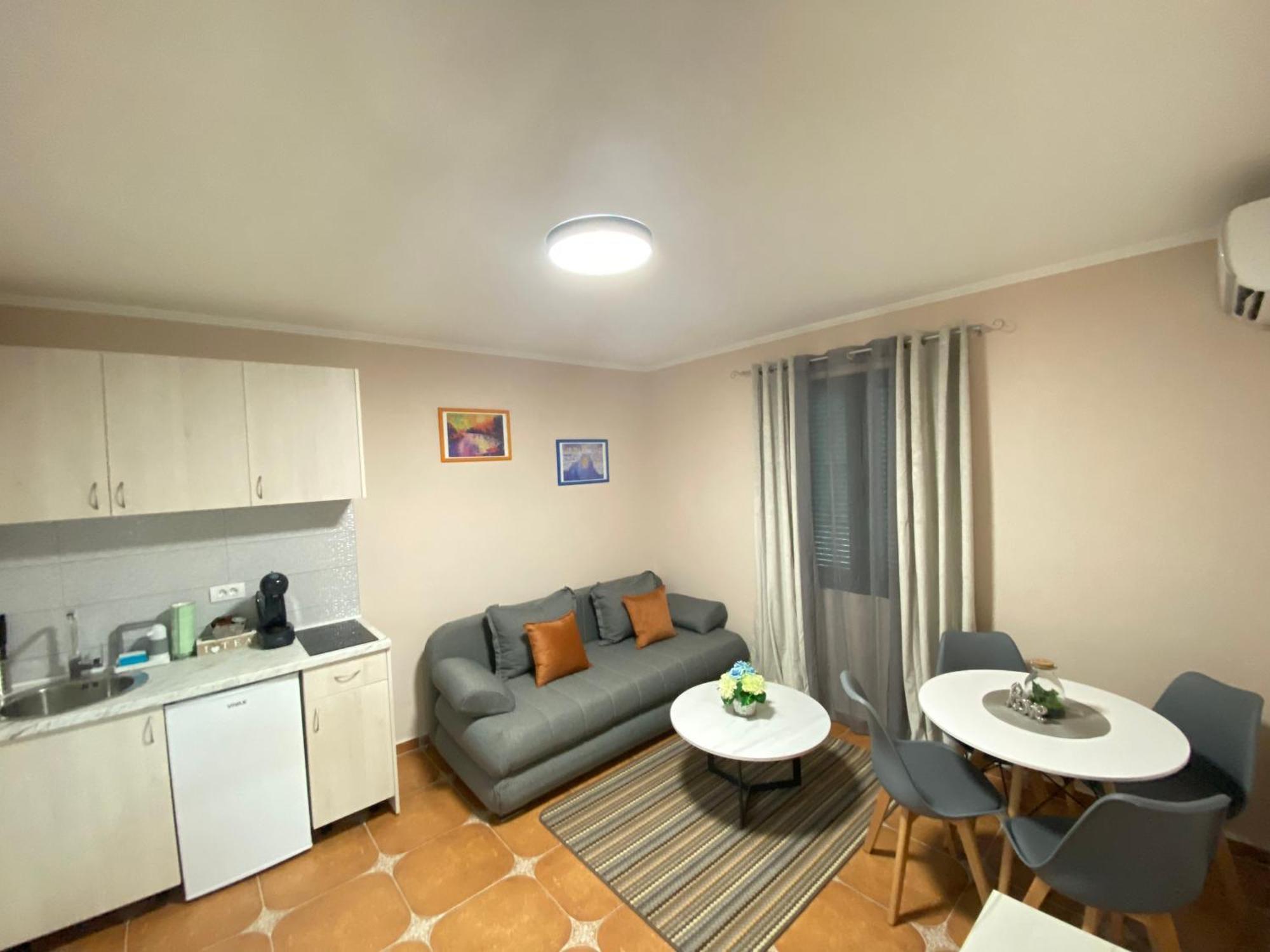 Aquata Apartments Tivat Rum bild